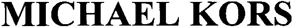 Торговая марка michael kors; michael; kors