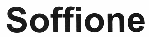 Торговая марка soffione