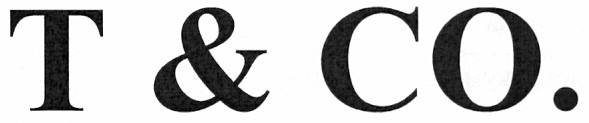 Торговая марка со; т; т&со.; co.; co; t; t&co.