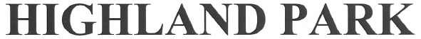 Торговая марка highland park; highland; park