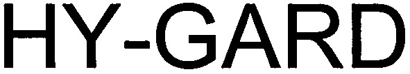 Торговая марка hy-gard; hy; gard