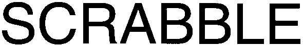 Торговая марка scrabble