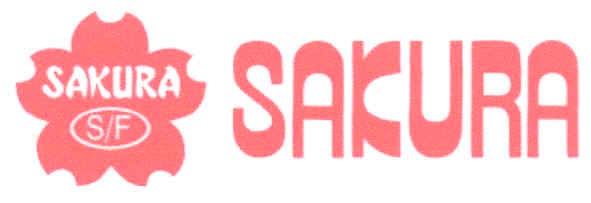 Торговая марка sakura; s/f; sf