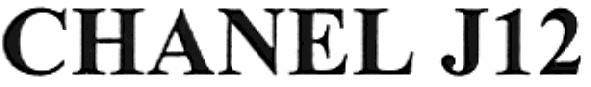 Торговая марка chanel j12; chanel; j12