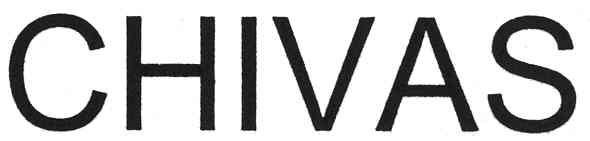 Торговая марка chivas