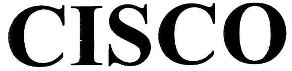 Торговая марка cisco