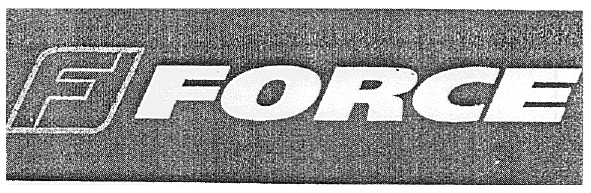 Торговая марка f; force