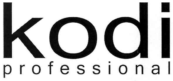 Торговая марка kodi; professional