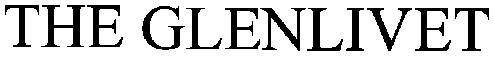 Торговая марка the glenlivet; glenlivet