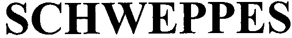 Торговая марка schweppes