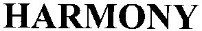Торговая марка harmony