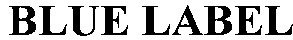 Торговая марка blue label