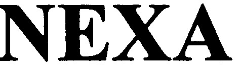 Торговая марка nexa