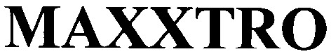 Торговая марка maxxtro