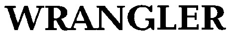 Торговая марка wrangler