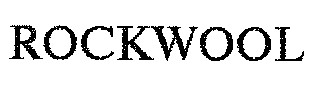 Торговая марка ROCKWOOL