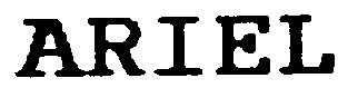 Торговая марка ARIEL
