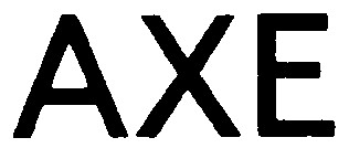 Торговая марка ахе; axe