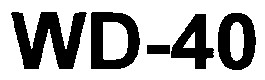 Торговая марка wd; wd-40