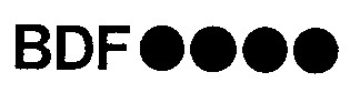 Торговая марка bdf