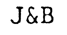 Торговая марка j&b