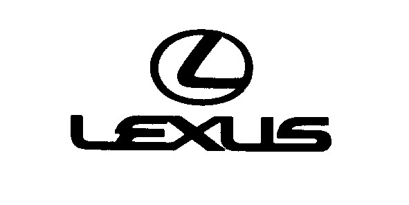 Торговая марка lexus; l