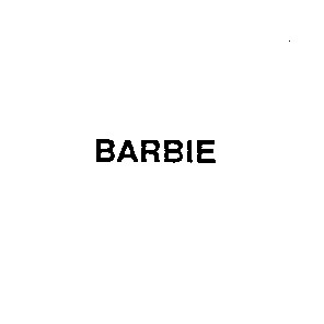 Торговая марка barbie