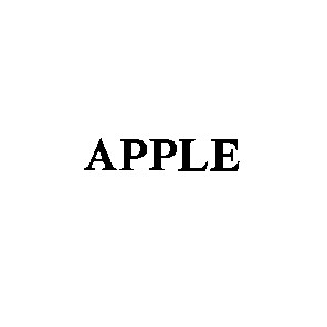 Торговая марка apple