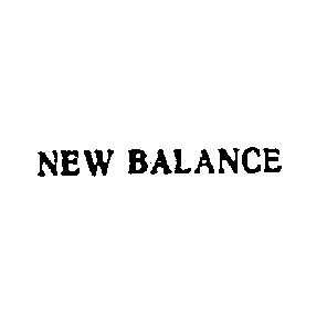 Торговая марка new balance