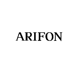 Торговая марка arifon