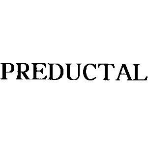 Торговая марка preductal