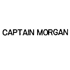 Торговая марка captain morgan