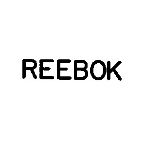 Торговая марка reebok