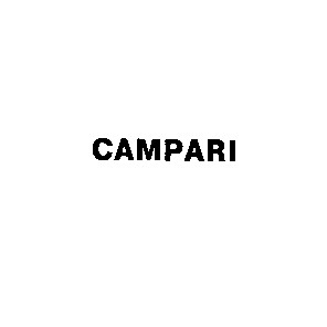 Торговая марка campari