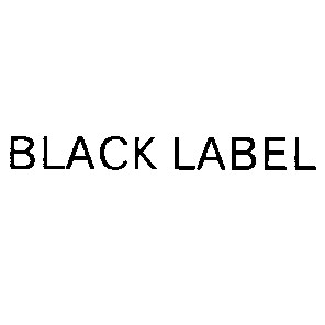 Торговая марка black label
