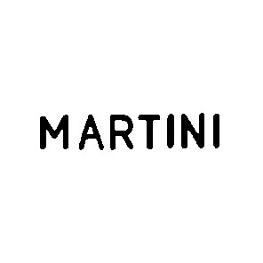 Торговая марка martini