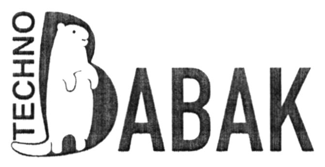 Торговая марка BABAK TECHNO ABAK ВАВАК АВАК