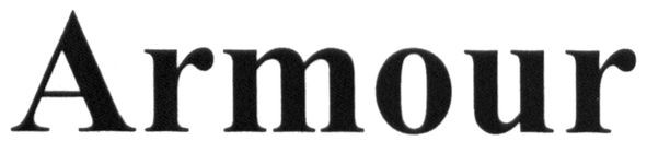 Торговая марка armour