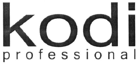 Торговая марка kodi professional; kodi; professional