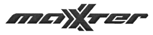 Торговая марка maxter; maxxter; xx