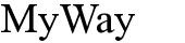 Торговая марка myway; my; way
