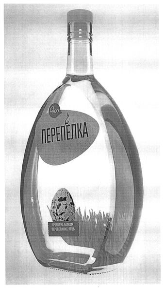 Торговая марка перепелка; есо; eco; очищена білком перепелиних яєць; очищена; білком; перепелиних; яєць