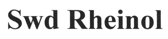 Торговая марка swd rheinol; swd; rheinol
