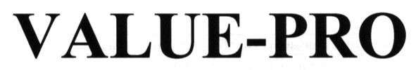Торговая марка value-pro; value; pro; valuepro