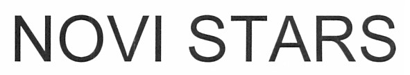 Торговая марка novi stars; novi; stars