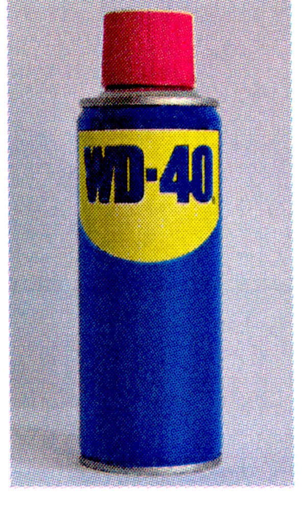 Торговая марка 40; wd; wd-40