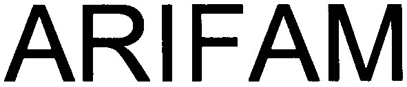Торговая марка arifam
