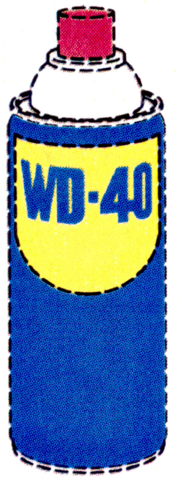 Торговая марка 40; wd; wd-40